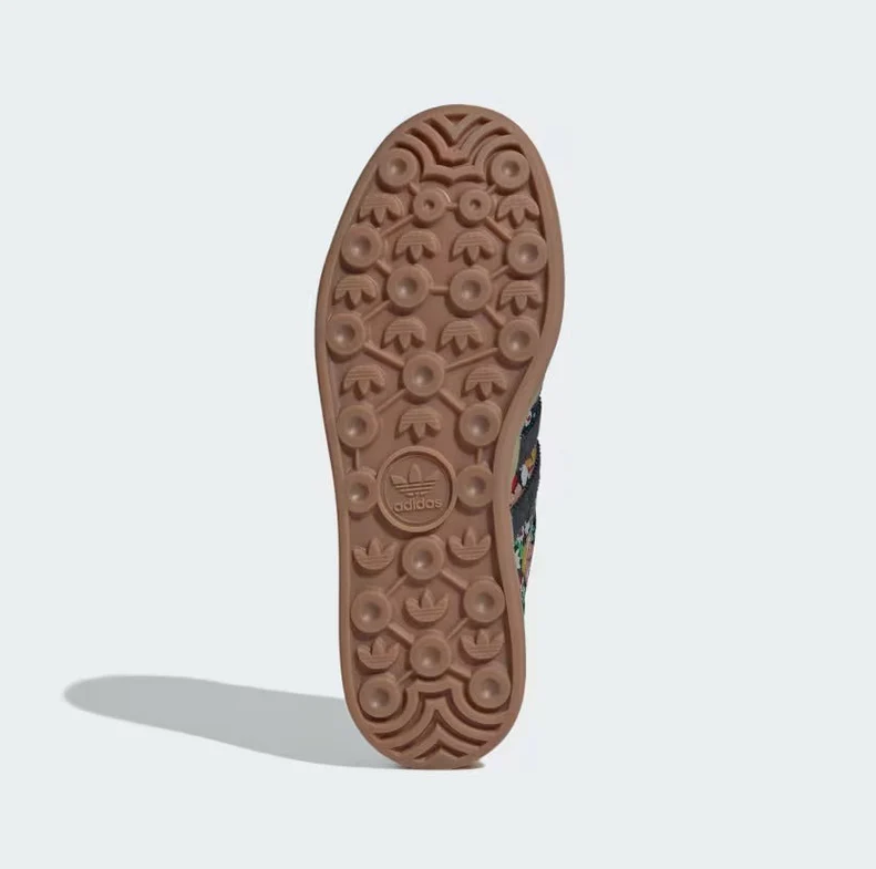 Gzl x L. London Floral Sambae Collegiate Black