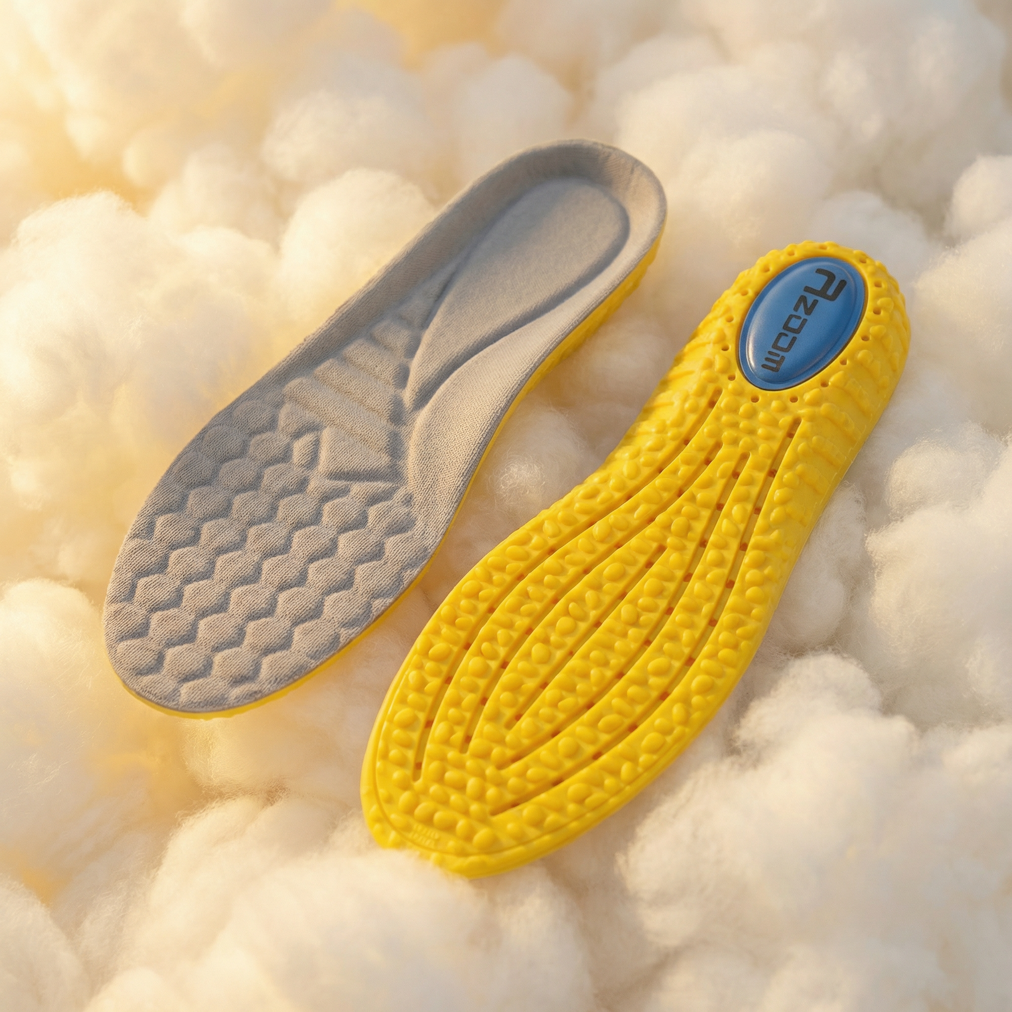 Orthopedic insoles